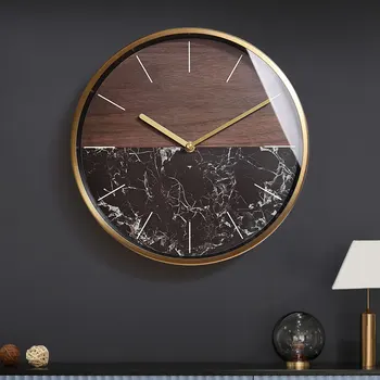 

Creative Art Wall Clock Modern Design Nordic Living Room Fashion Wall Clock Kitchen Modern Design Silent Home Decoration