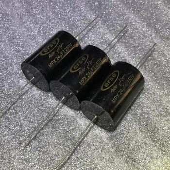 

Brand New Erse Mpx 24uf250vdc Generation 22uf Crude Copper Foot Have A Fever Level Frequency Division Coupling Capacitance