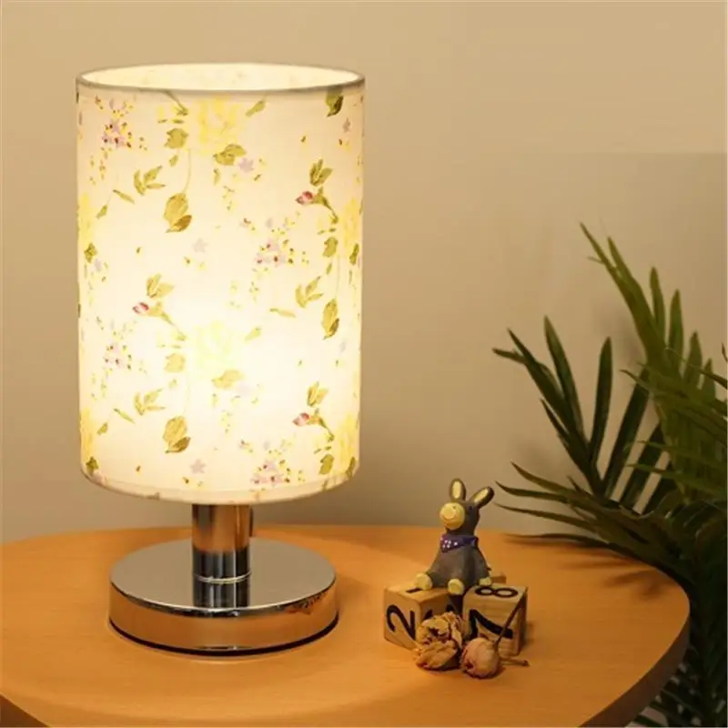 Lampada Da Tavolo Abajour Tete Lit Abajur Quarto Para El Dormitorio Deco, Lampara De Mesa, прикроватная лампа