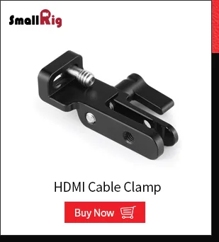 БЫСТРОРАЗЪЕМНАЯ пластина для камеры SmallRig A7R4 l-образный кронштейн для камеры sony A7R IV Quick switch o с вертикального на Горизонтальное 2417