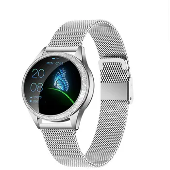 

Women Fashion KW20 Smart Watch KW20 IP68 Waterproof Heart Rate Monitoring Bluetooth For Android IOS Fitness Bracelet Smartwatch