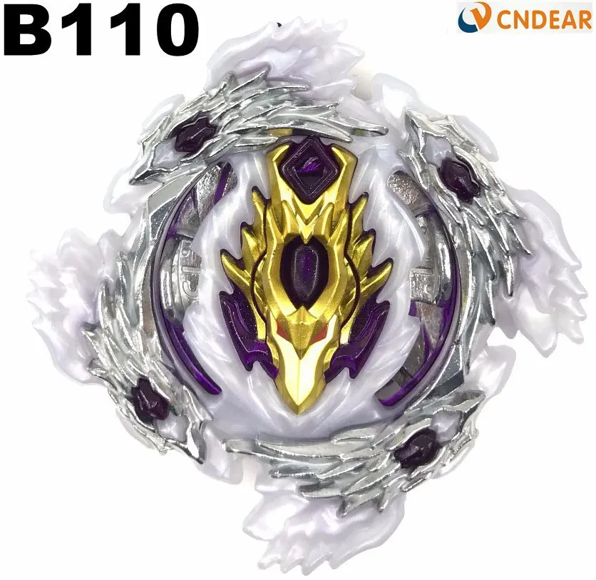Спиннер 4 шт./партия beyblads Burst B104 B105 B106 B110 через границу Лидер продаж