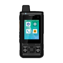 UNIWA B8000 2.4 بوصة LTE NFC IP68 مقاوم للماء الهاتف المحمول POC Zello راديو أندرويد 6.0 5000mah