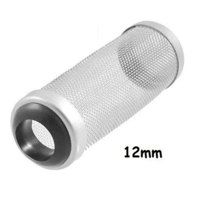 Aquarium Fish Tank Filter Mesh Fish Shrimp Safety Net Intake Guard Strainer Part