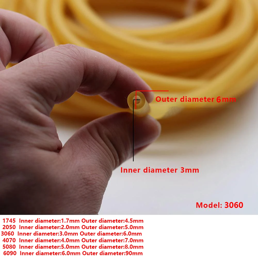 Latex Tube 5/10m 1632/1745/1842/2050/3060/4070/5080/6090 Rubber Catapult Shooting Accessories slingshot accessories