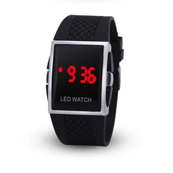 

Fashion Men LED Digital Watch Date Sports Quartz Waterproof Luxury Wrist Watch
