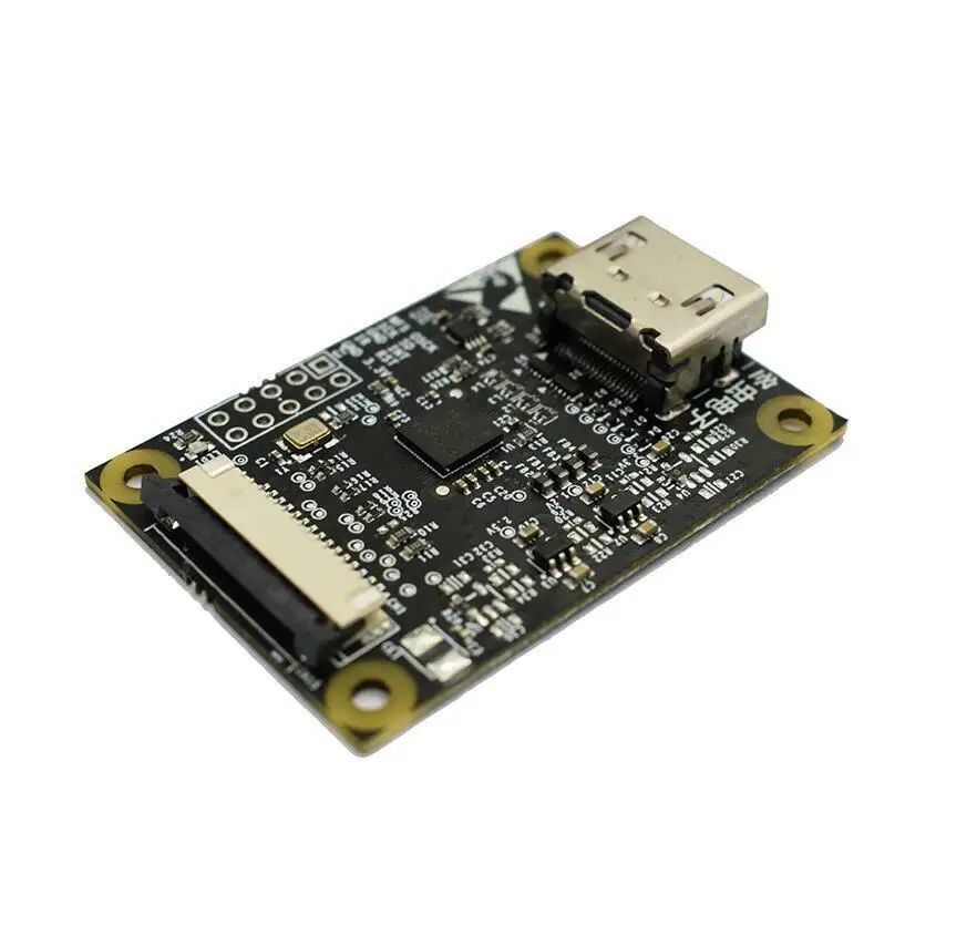 TZT HDMI адаптер для CSI-2 1080p 25fps для Raspberry Pi Zero PI 3B 4B+ поддержка 1080P