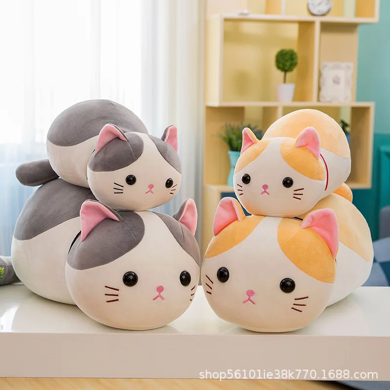 Вечерние плюшевые игрушки для кошек, подушка для кошек, Подушка для офиса, подушка для дивана