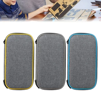 

Gaming Accessories Hard Shell Case Storage Bag Carry Case EVA Protecting With 8 Came Slots For N-intendo Switch Lite Protection