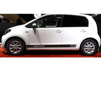 

For 1Set/2Pcs Seat Rs195 FR Racing Stripes Decal Vinyl Sticker,Graphics