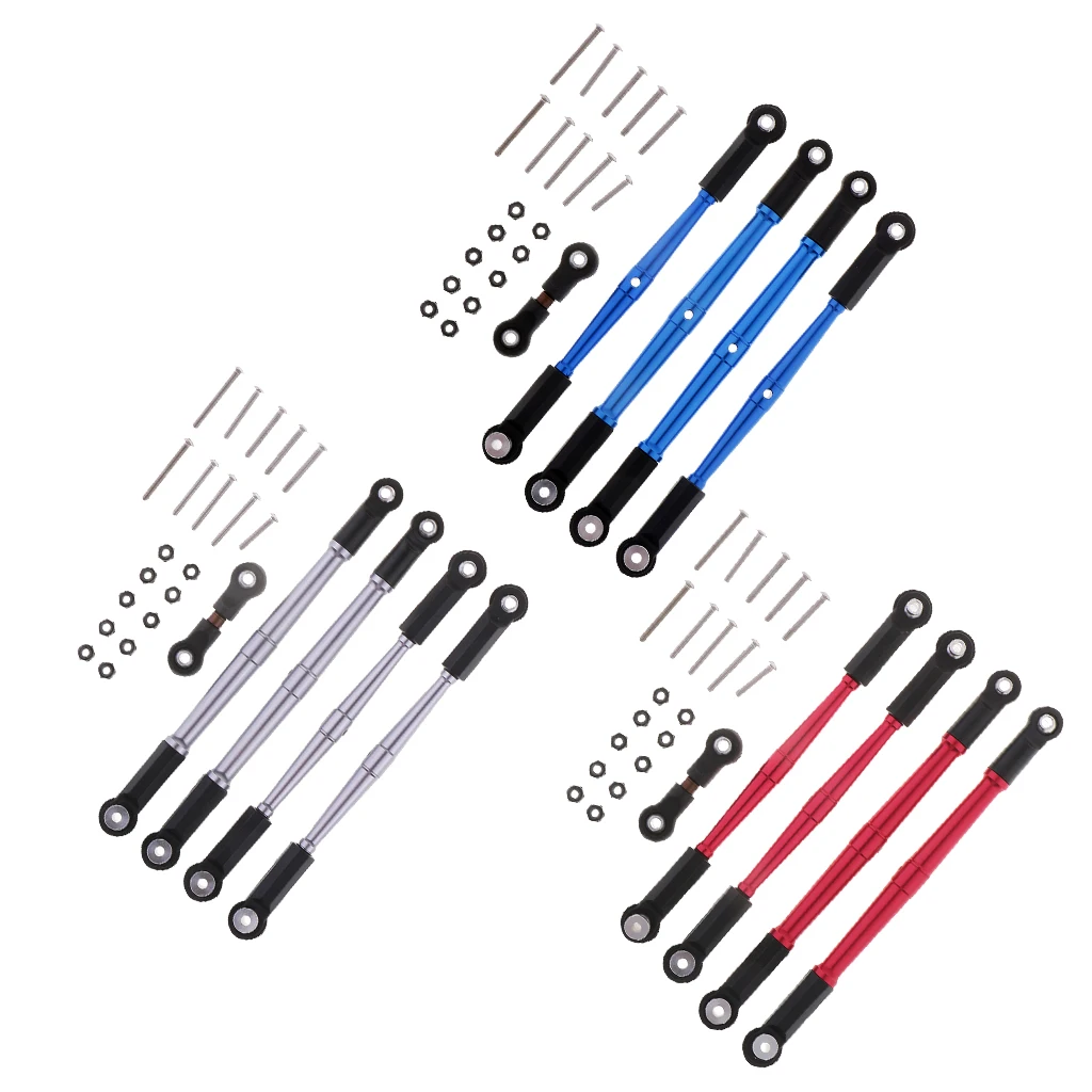 5x Turnbuckles Steering Rod for  1/8 Kraton 6S AR106005/AR106015 Cars