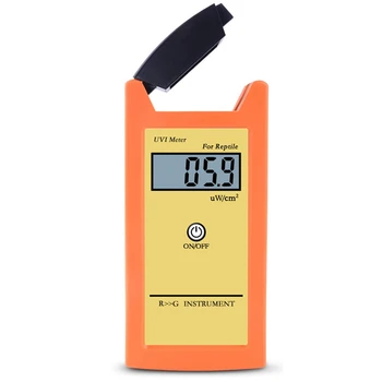 

Digital UVI Meter ± 10% REF. NIST High Precision Sun Index Tester UVI Intensity Photometric Measurement Tool