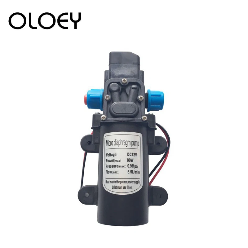 High Pressure Diaphragm Water Pump 24V General Industry//Vehicle//Agricultural