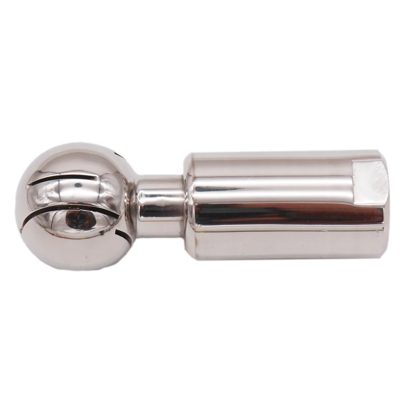 Fermenter spray ball Rotating CIP Spray Ball 1/2" Female NPT Connection 304 Stainless Steel Beer Conical Fermenter Parts