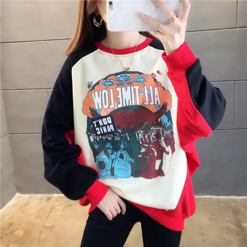 aesthetic hoodie girl