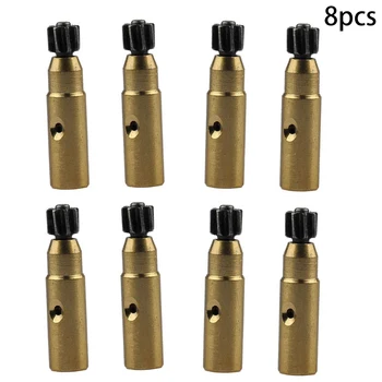 

8pcs Oil Pumps Alloy Gold Chainsaw Outdoor Garden Tool For stihl 017 018