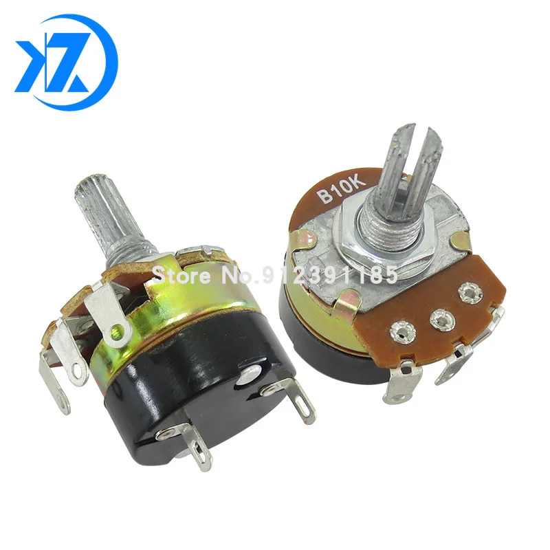 2PCS WH1381 adjustable resistance speed regulator with switch