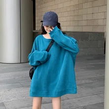 Женская одежда, модная зеленая толстовка с рисунком кленового листа, осенняя одежда для пары, хлопковая толстовка, удобная толстовка с длинными рукавами