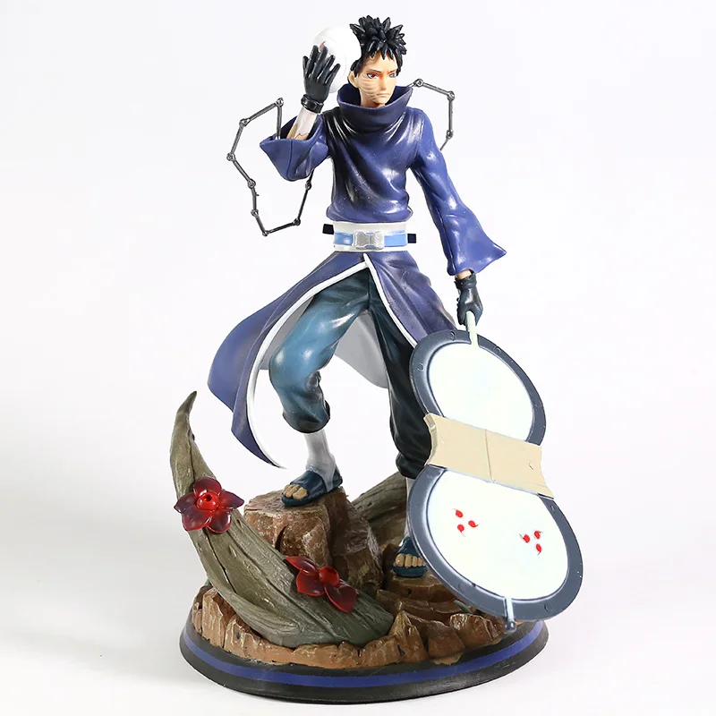 Наруто бюст Учиха Obito Tobi полная длина портрет Акацуки GK фигурка японского аниме ПВХ взрослые фигурки