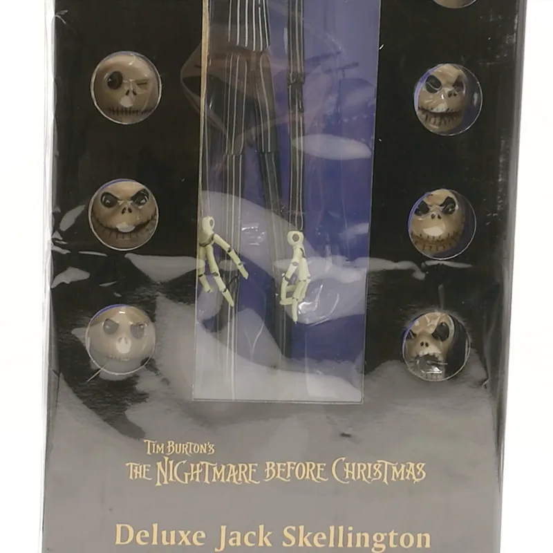 

Cheng yuan Anime Christmas Cry 12 Head Jack Christmas Gift Garage Kit Model Boxed Decoration Doll