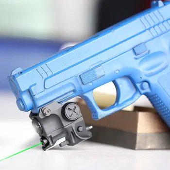 Glock 19 linterna Taurus G2C pistola airsoft mira láser verde táctico rojo glock láser