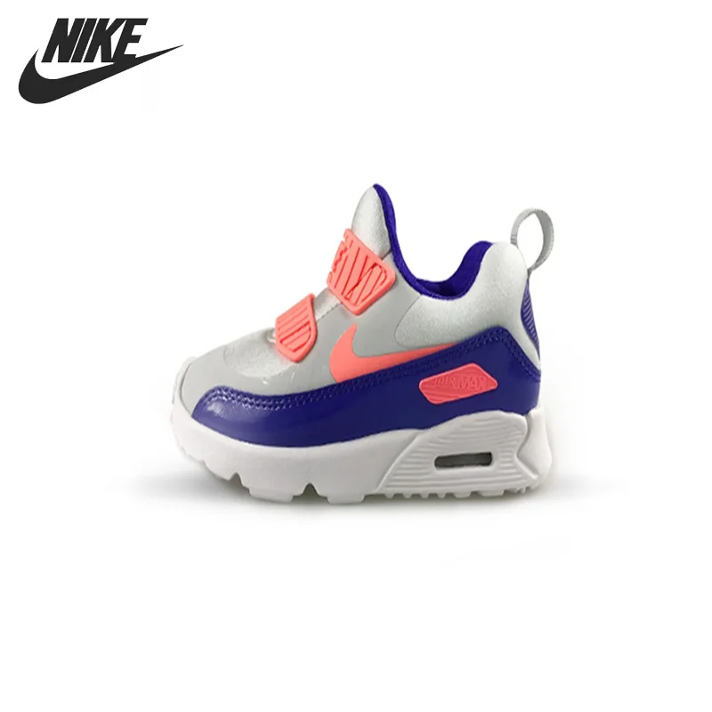 Детская обувь NIKE TINY 90 (TD) оригинальные кроссовки для детей Новое поступление |