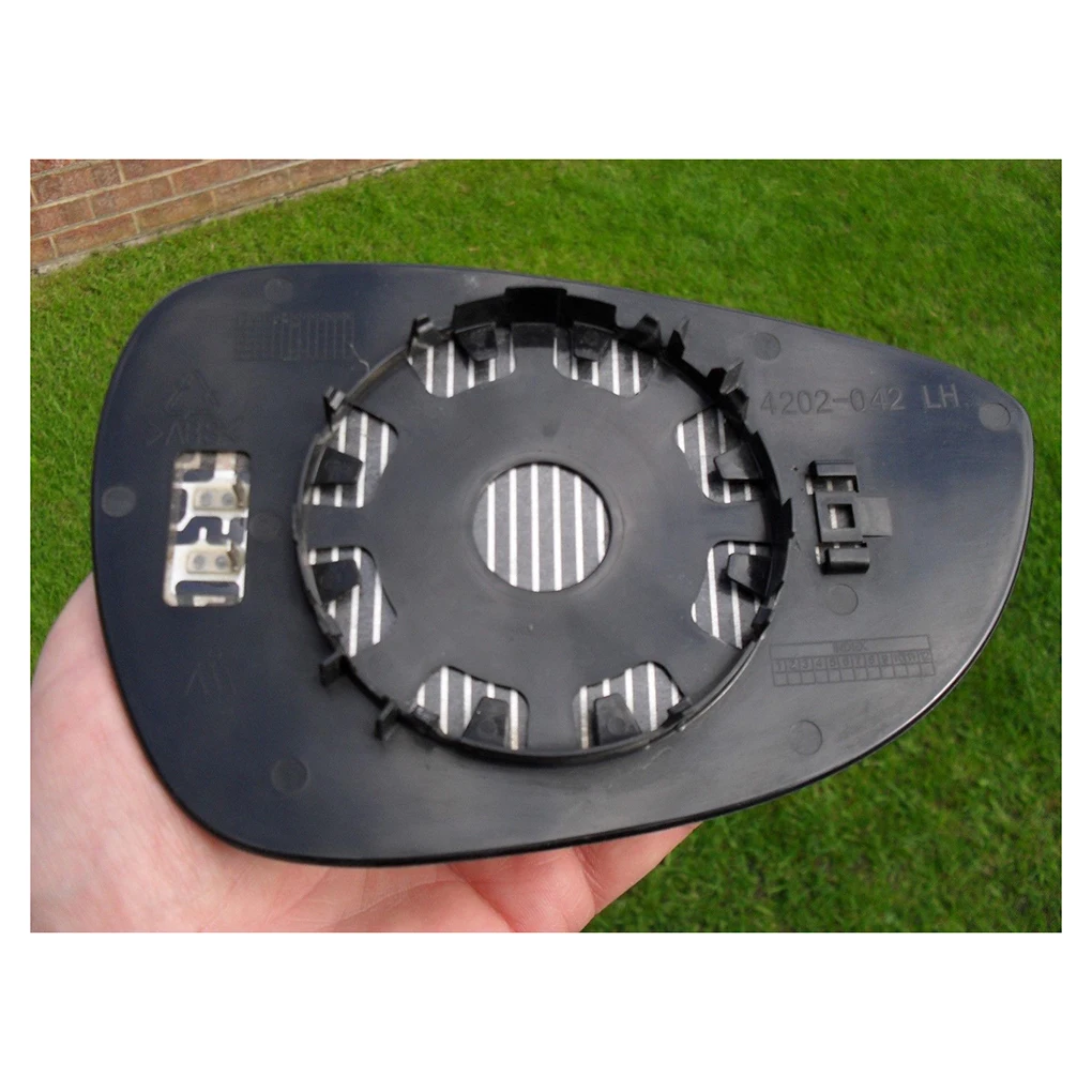 Левая сторона водителя белая Замена автомобиля Стайлинг заднего вида боковое