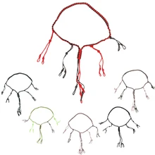 R01 ремешок для вызова охотничьей утки, шнур для вызова охотничьей игры, ремешок для охоты с 12 регулируемыми петлями, ремешок для свистка дикой птицы R01 ремешок для вызова охотничьей утки, шнур для вызова охотничьей игры, ремешок для охоты с 12 регулируемыми петлями, ремешок для свистка дикой птицы