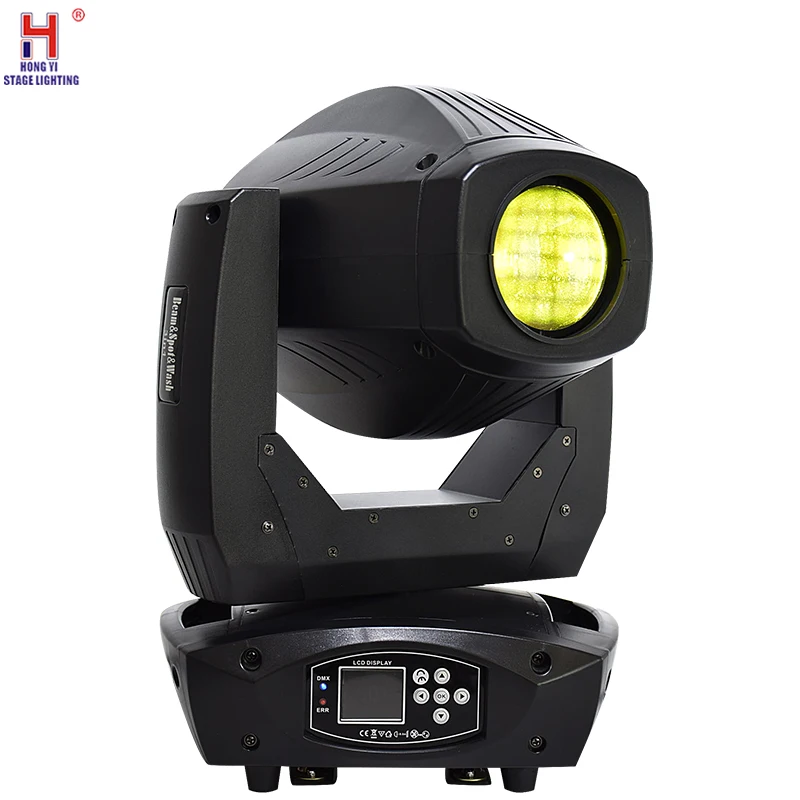 LED spot moving head beam light 200W wall wash dj light dmx stage lighting equipment good for disco party tv show - Цвет: 200W moving head