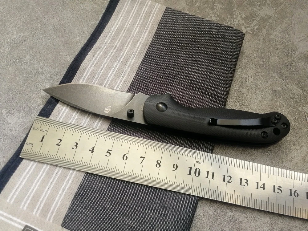 Джонниджейми Дракон масштаб GL 65 г 2,2" D2 stonewash лезвие G10 ручка тактический Флиппер охотничий складной карманный нож для выживания EDC