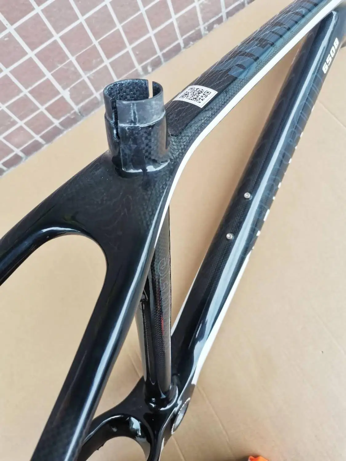 Новинка 2019 полностью углеродная mtb рама 27 5 er 1240g карбоновая для горного