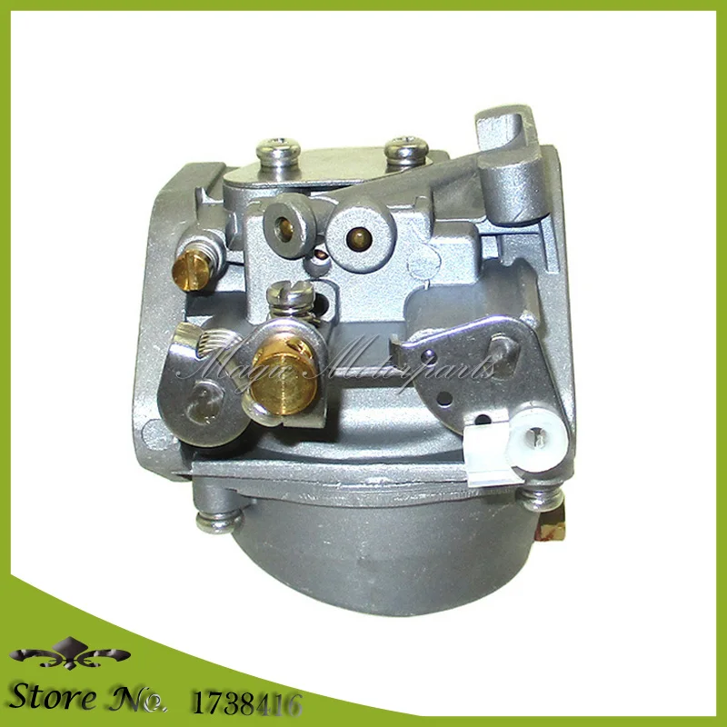 Карбюратор для 4HP 5HP Mercury Mariner Quicksilver подвесной двигатель 3303-812648T 812648, 812648T