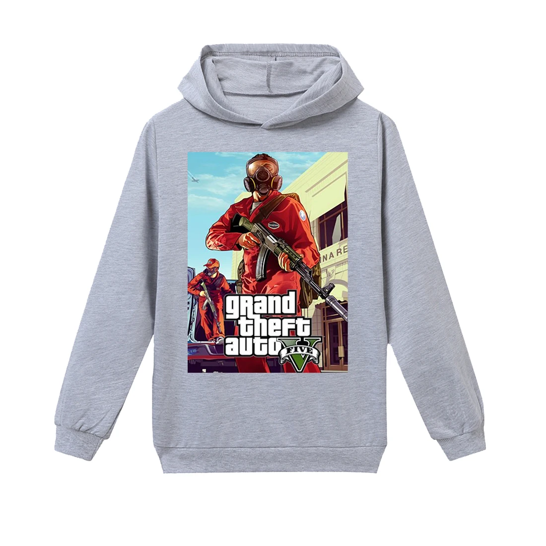 GTA 5 мальчиков футболка Grand Theft Auto V Детская футболка с короткими рукавами детские толстовки; сезон лето одежда для малышей топы, футболки для девочек