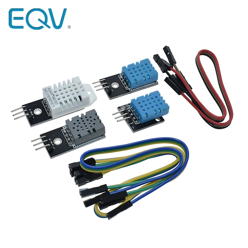 EQV KY 015 DHT11 DHT22 DHT 11 цифровой модуль датчика температуры и относительной влажности