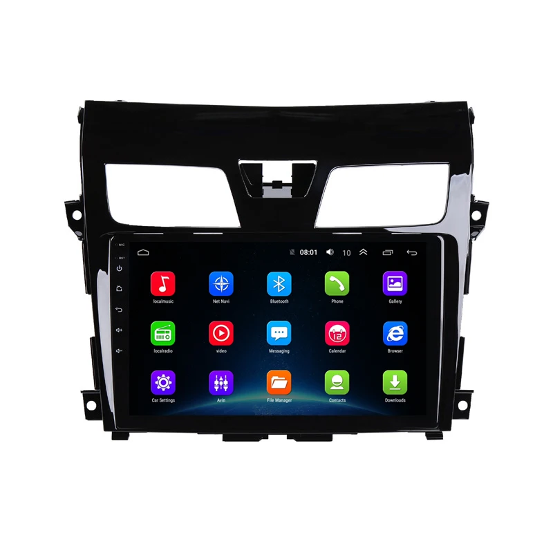 Best 10.1" Android Car DVD Multimedia Player GPS For Nissan TEANA 2013 2014 2015 2016 Altima car radio stereo navigator bluetooth 18