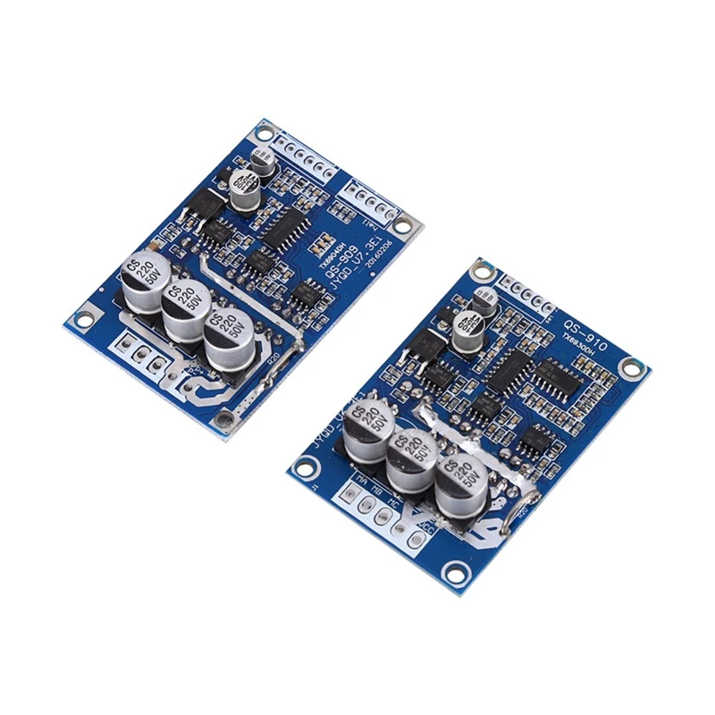 Dc 12 V-36 V 500W Бесщеточный контроллер двигателя Холла сбалансированная плата водителя автомобиля