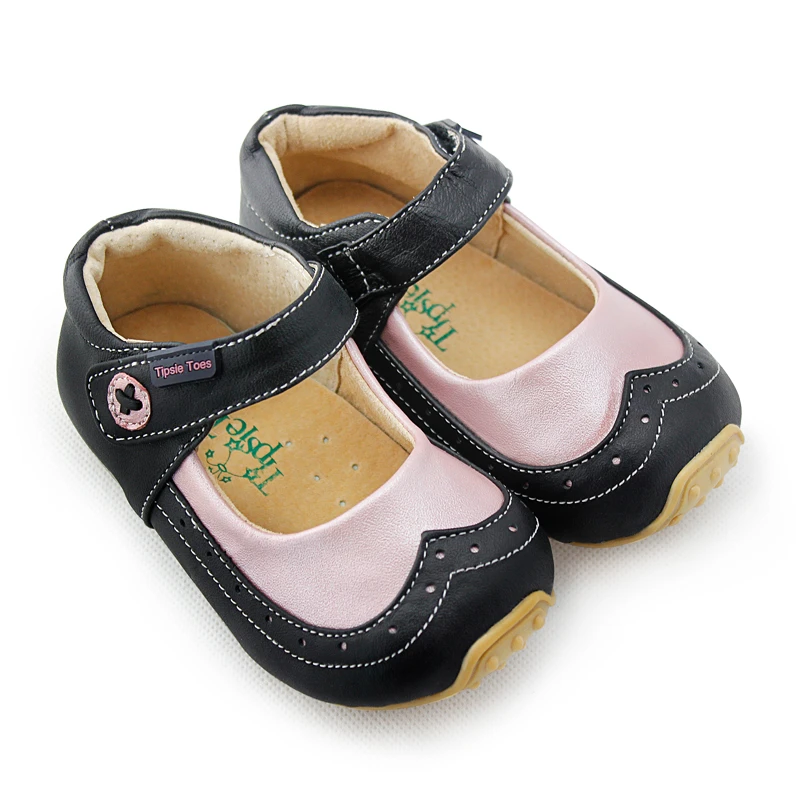 children's shoes for adults TipsietoesBoys Girls Shoes Slip-on Loafers Leather Flats Soft Kids Baby First Walkers Mocassin Children Toddler Sneaker children's shoes for high arches