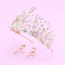 Корейский стиль, аксессуары для невесты, аксессуары для волос ручной работы,, свадебный головной убор, аксессуары для свадьбы, модельные резинки для волос, корона