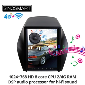 

Second Android 8.1 Tesla Style Vertical HD Screen Car Gps Multimedia Navigation Player for Hyundai IX35 I35 Tucson 2009-2015