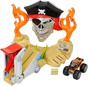 

Hot Wheels Monster Jam Pirate Takedown Play Set by Hot Wheels