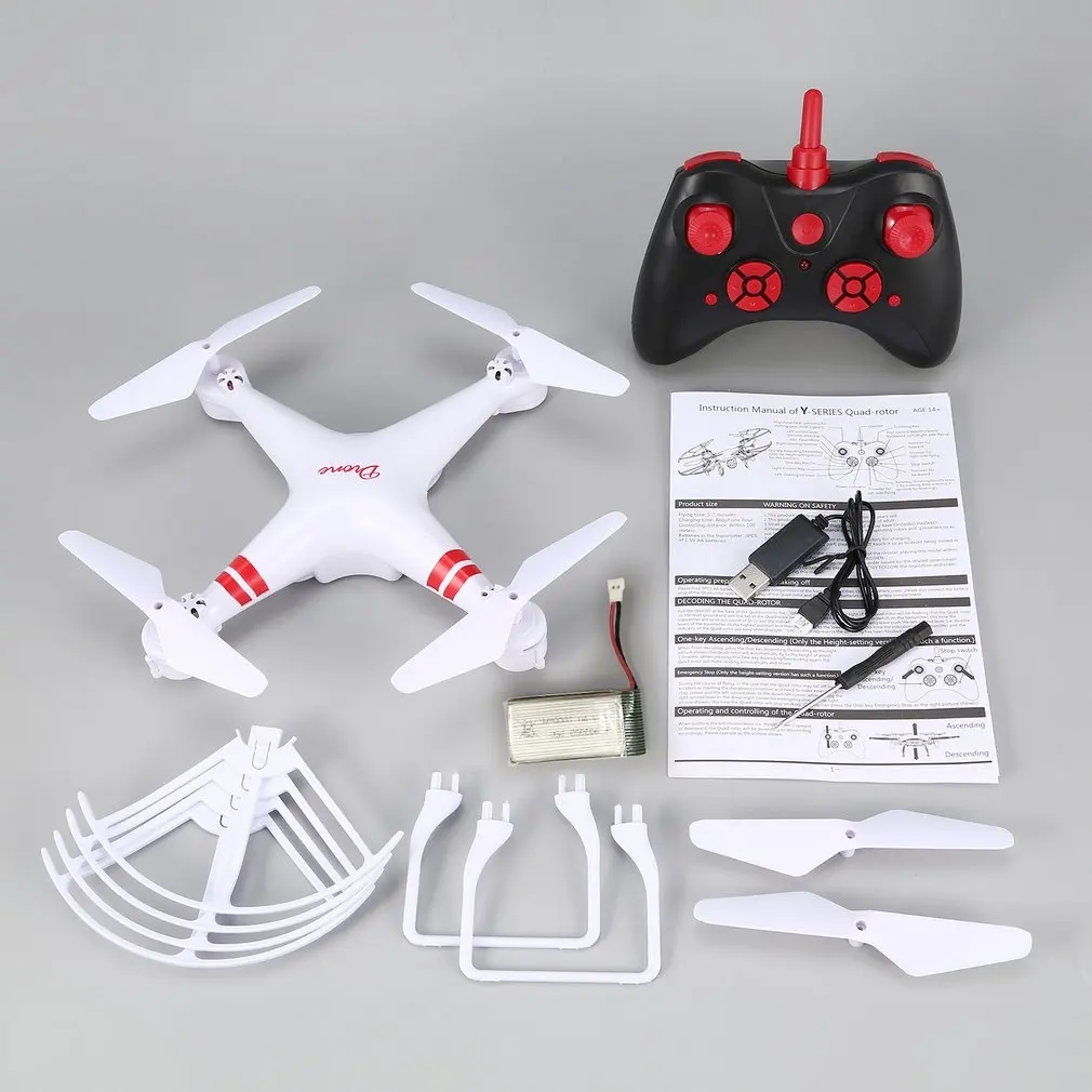 JJRC KY101 Интеллектуальный Дрон RC дроны-Квадрокоптеры высота удержания Безголовый H/L скорость 3D флипс один ключ Взлет/посадочный план полета