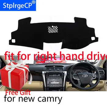 

Car Dashboard Cover Mat for Toyota Camry XV50 2012-2017 Right Hand Drive Dashmat Pad Dash Mat Covers Dashboard Accessories