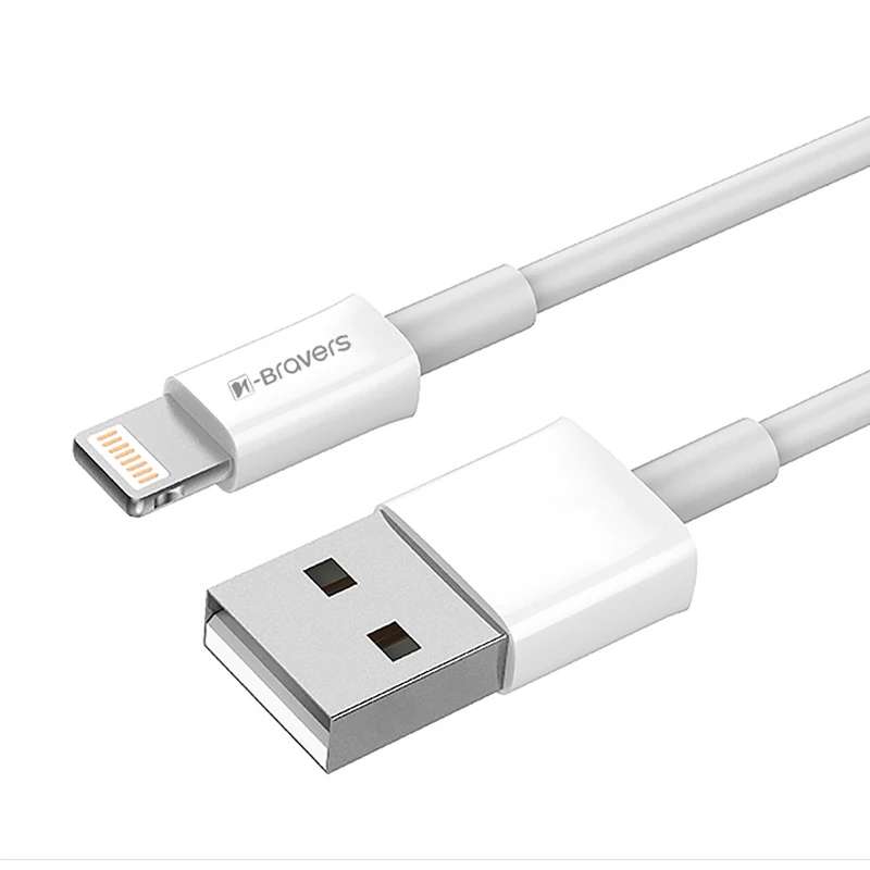 N-bravers мобильный зарядный кабель lightning для iPhone 11 pro max Apple IOS X S 6 7 8 plus 5 5S ipad с чипами Q8