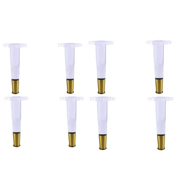 

4Pcs/Set Tapered Acrylic Sofa Legs Plexiglass Table Legs Acrylic Cabinet Legs Furniture Accessories Chair Legs