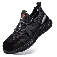 Men's Protective Steel Toe Work Boots