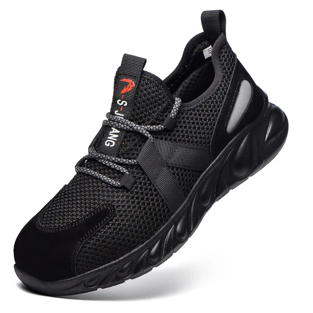 Men's Protective Steel Toe Work Boots