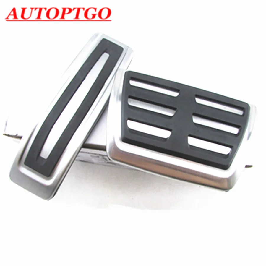 Подходит для 2006- Audi Q7 топлива/Газа/тормоза ног педали акселератора педали Накладка аксессуары для укладки также подходит Porsche Cayenne