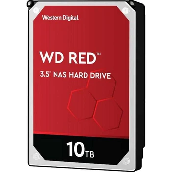 

Hard drive WD Red wd101efax, 10 TB, HDD, SATA III, 3.5"