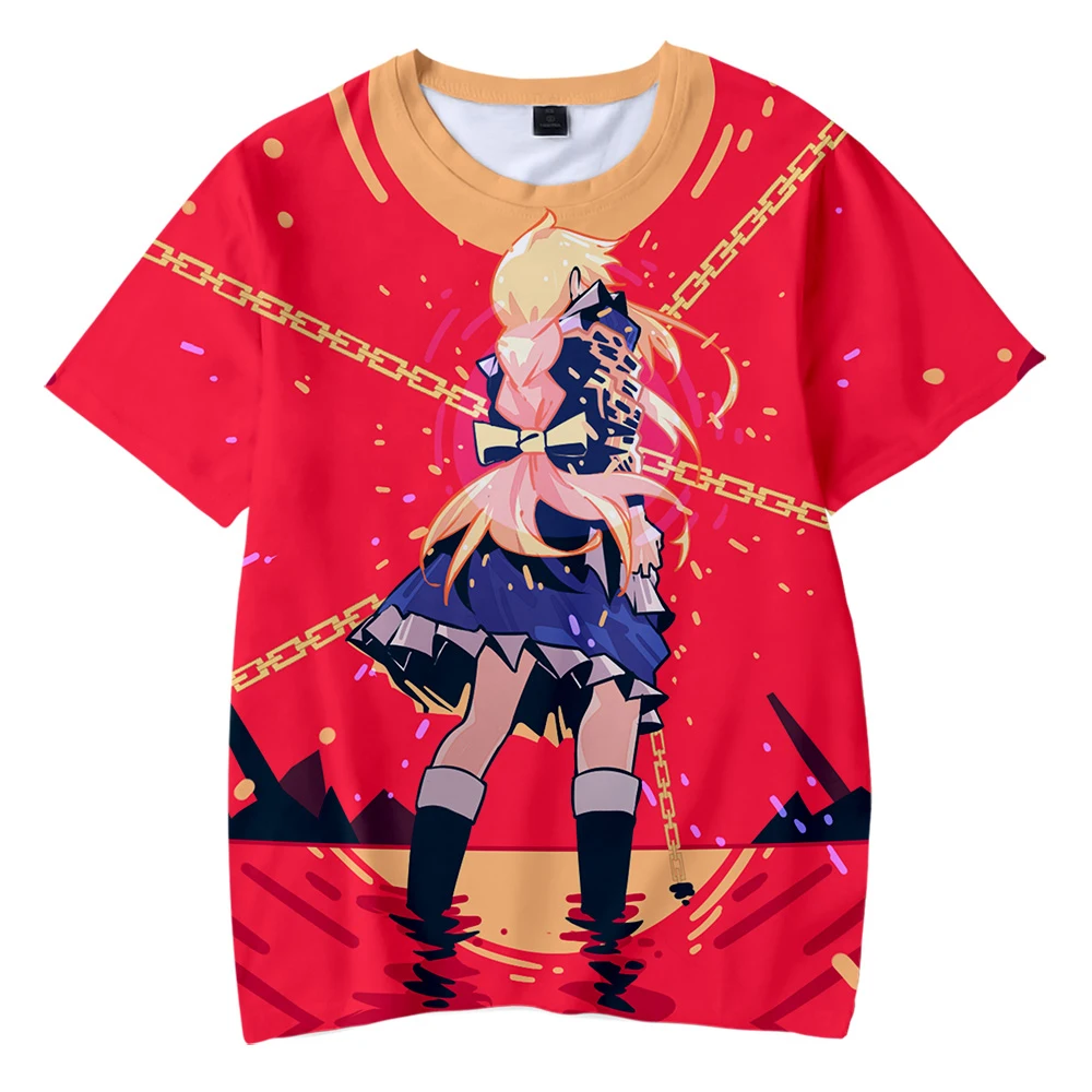 Sword art Online:Alicization 3D Kids Summer T-Shirts Cool Casual Boys and Girls Shirt Fashion Summer Short Sleeve Tee 110-160