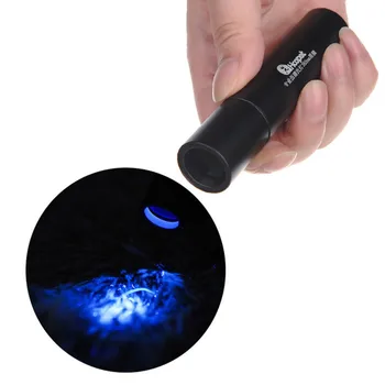 

Pet Fungus Ultraviolet Photodetector Violet Lamp Cat Ringworm Detection Black for Hotel Household Bathroom
